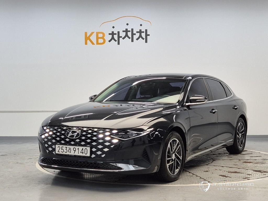 Автомобиль Hyundai Grandeur