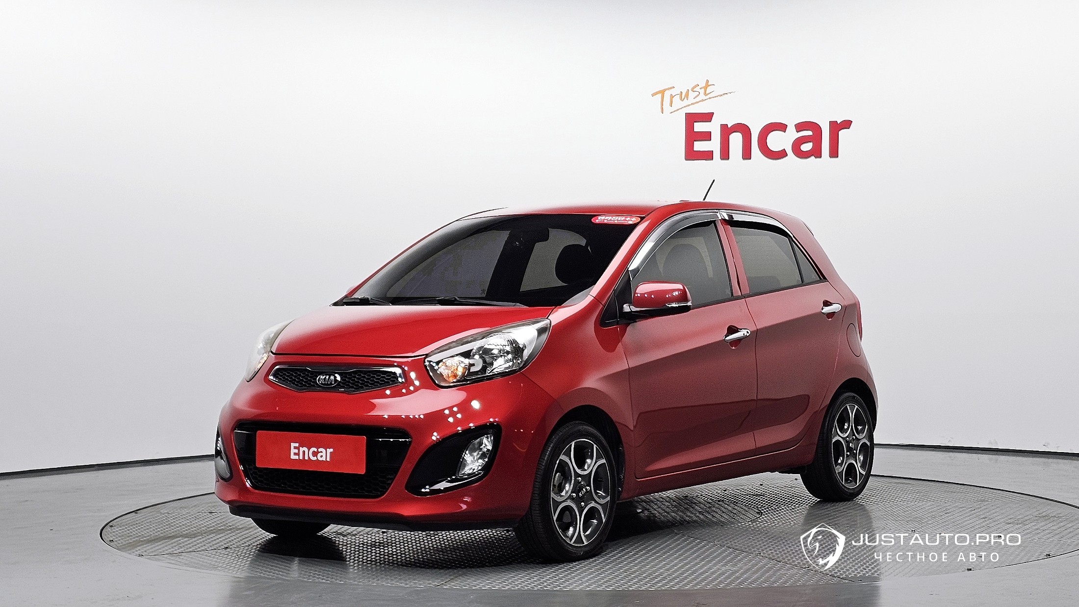 Автомобиль Kia morning