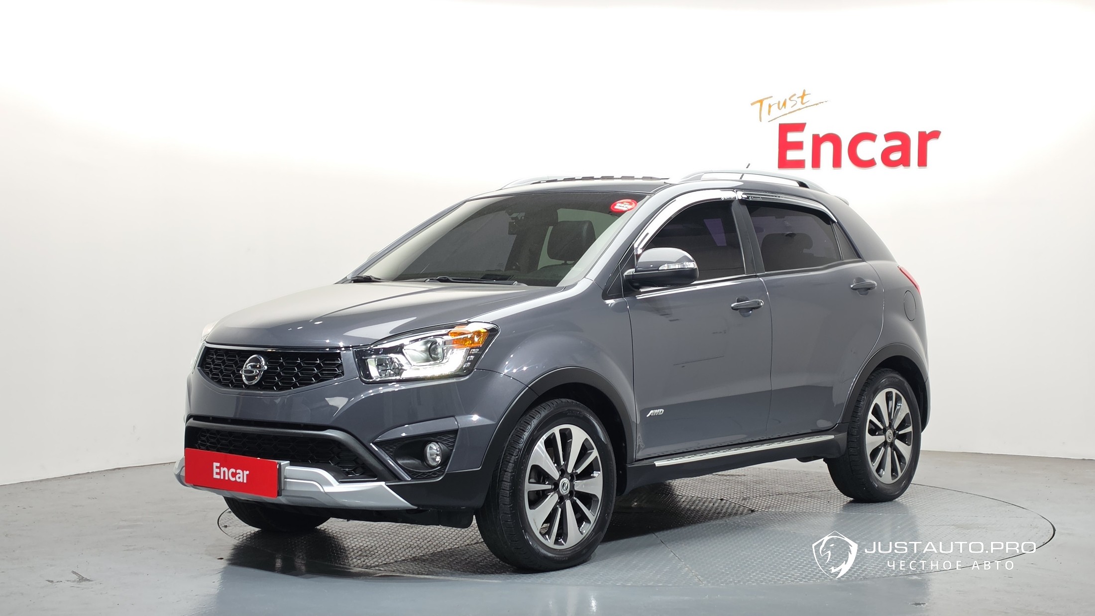 Автомобиль KG_Mobility_Ssangyong KORANDO