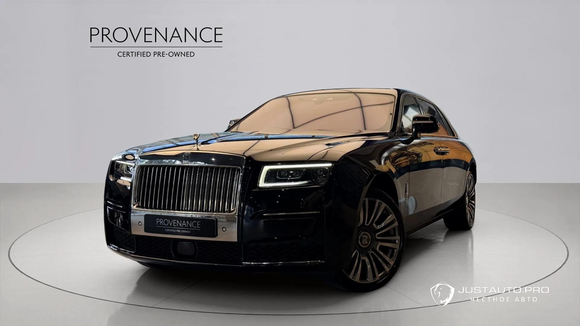 Автомобиль Rolls-Royce Ghost