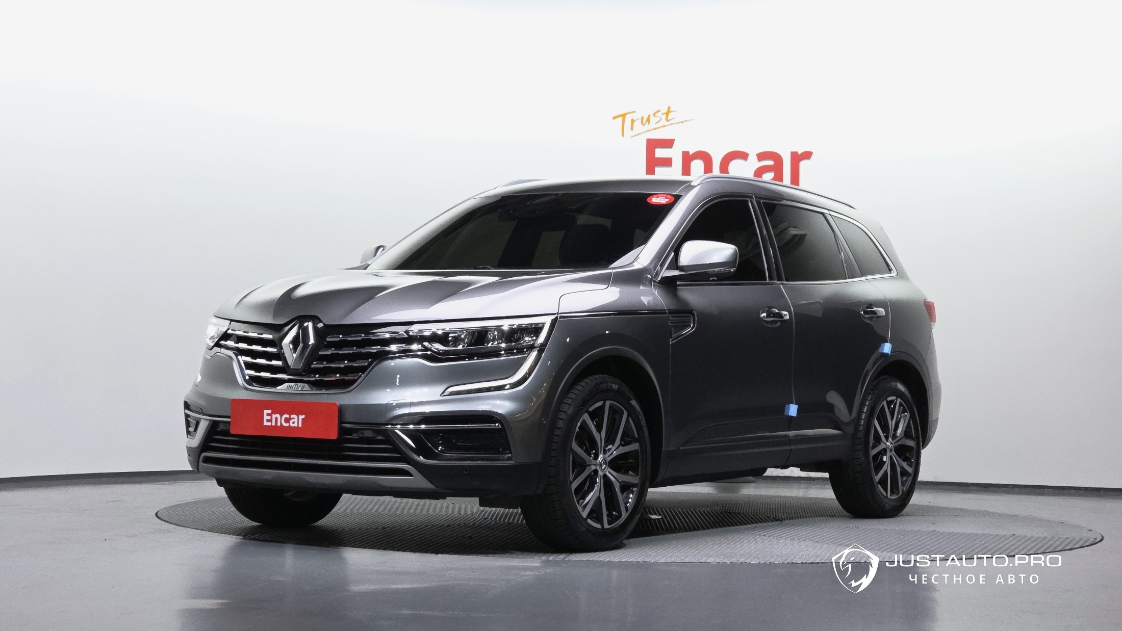 Автомобиль Renault-KoreaSamsung QM6