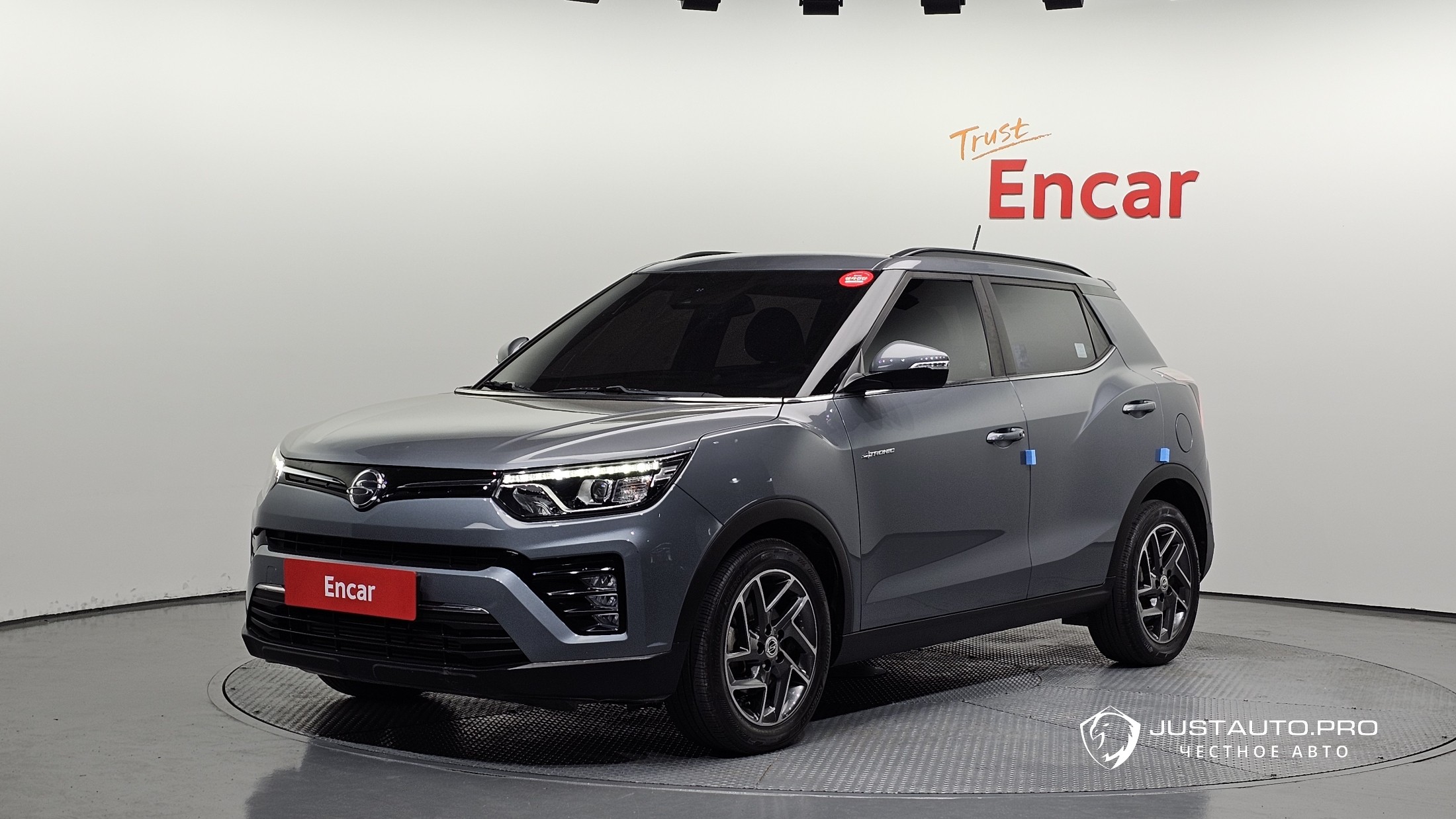 Автомобиль KG_Mobility_Ssangyong TIBOLI