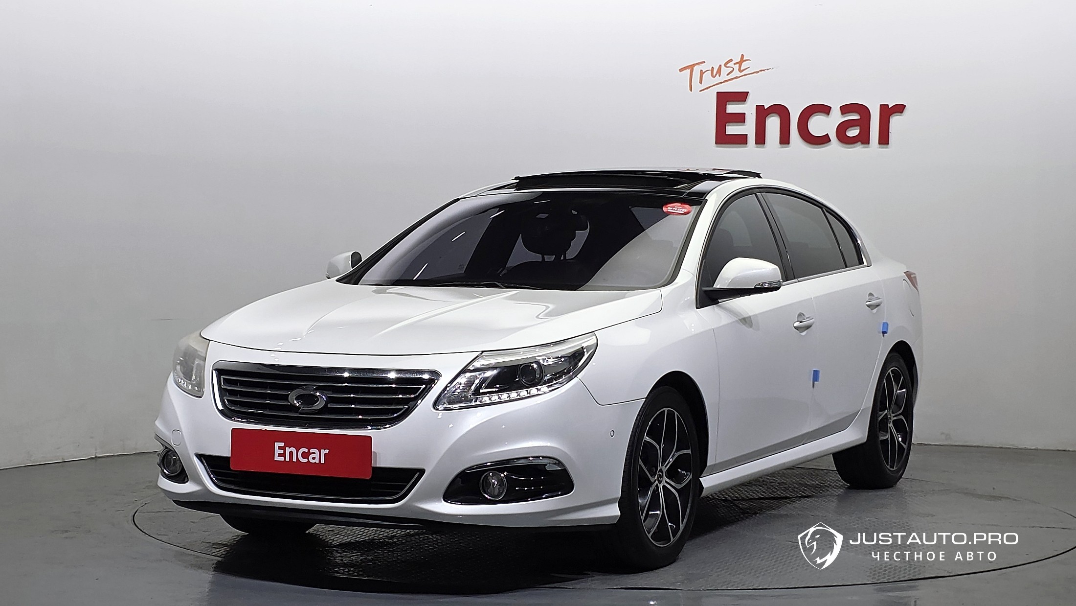 Автомобиль Renault-KoreaSamsung SM5 