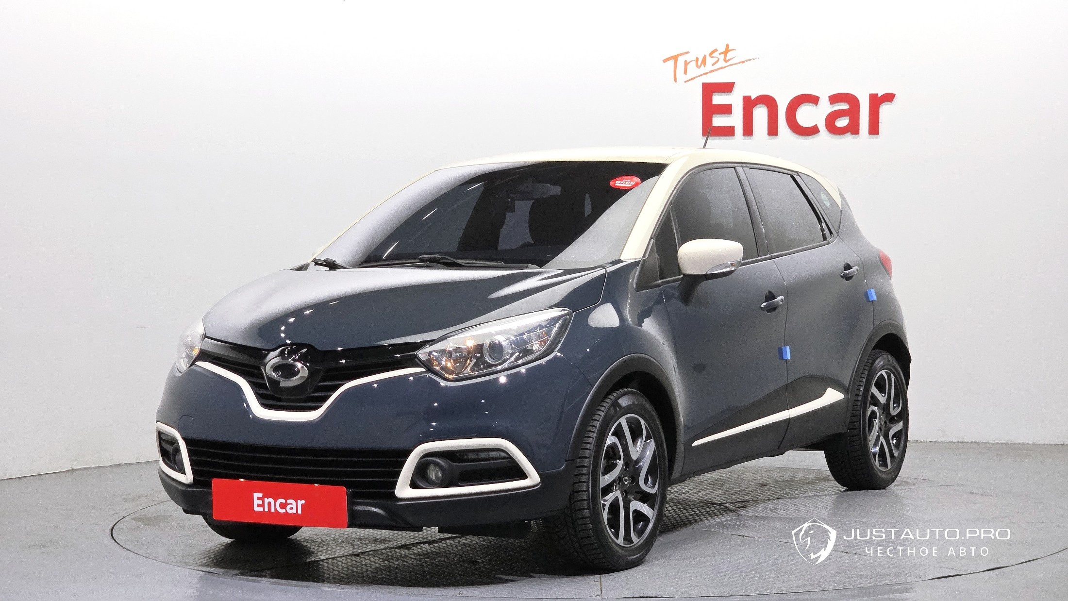 Автомобиль Renault-KoreaSamsung QM3