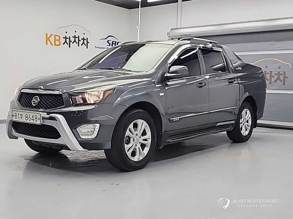 Автомобиль KG_Mobility_Ssangyong KORANDO