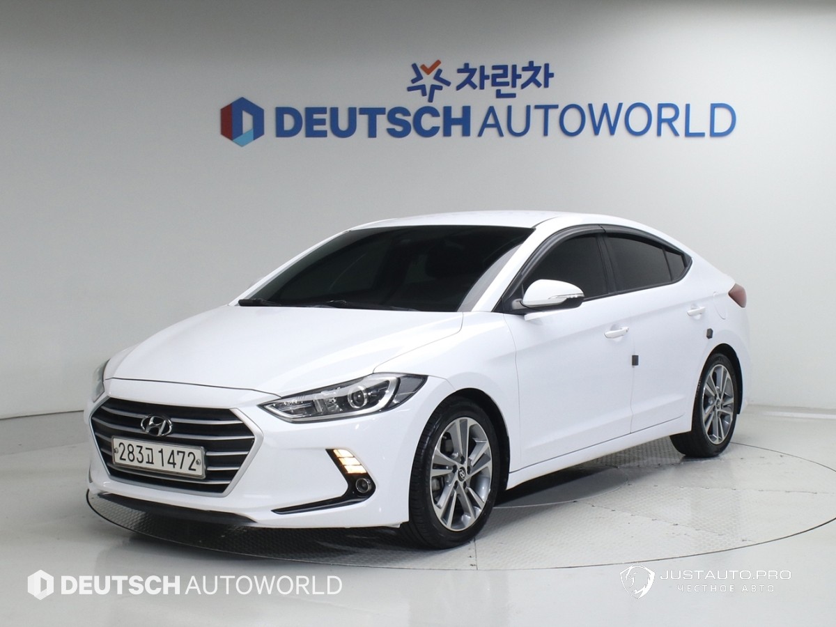 Автомобиль Hyundai AVANTE