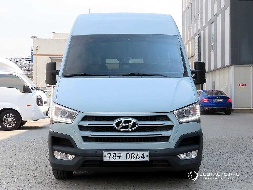 Автомобиль Hyundai Solati