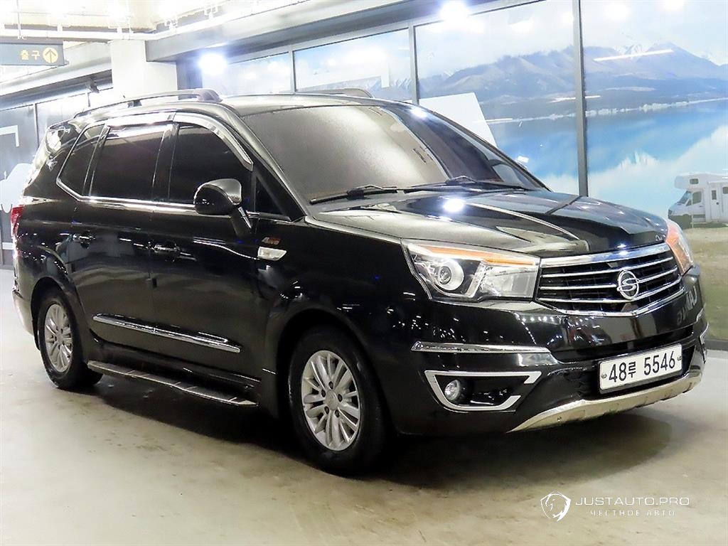 Автомобиль KG_Mobility_Ssangyong KORANDO