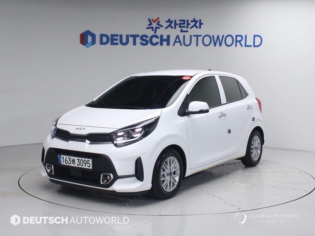 Автомобиль Kia morning