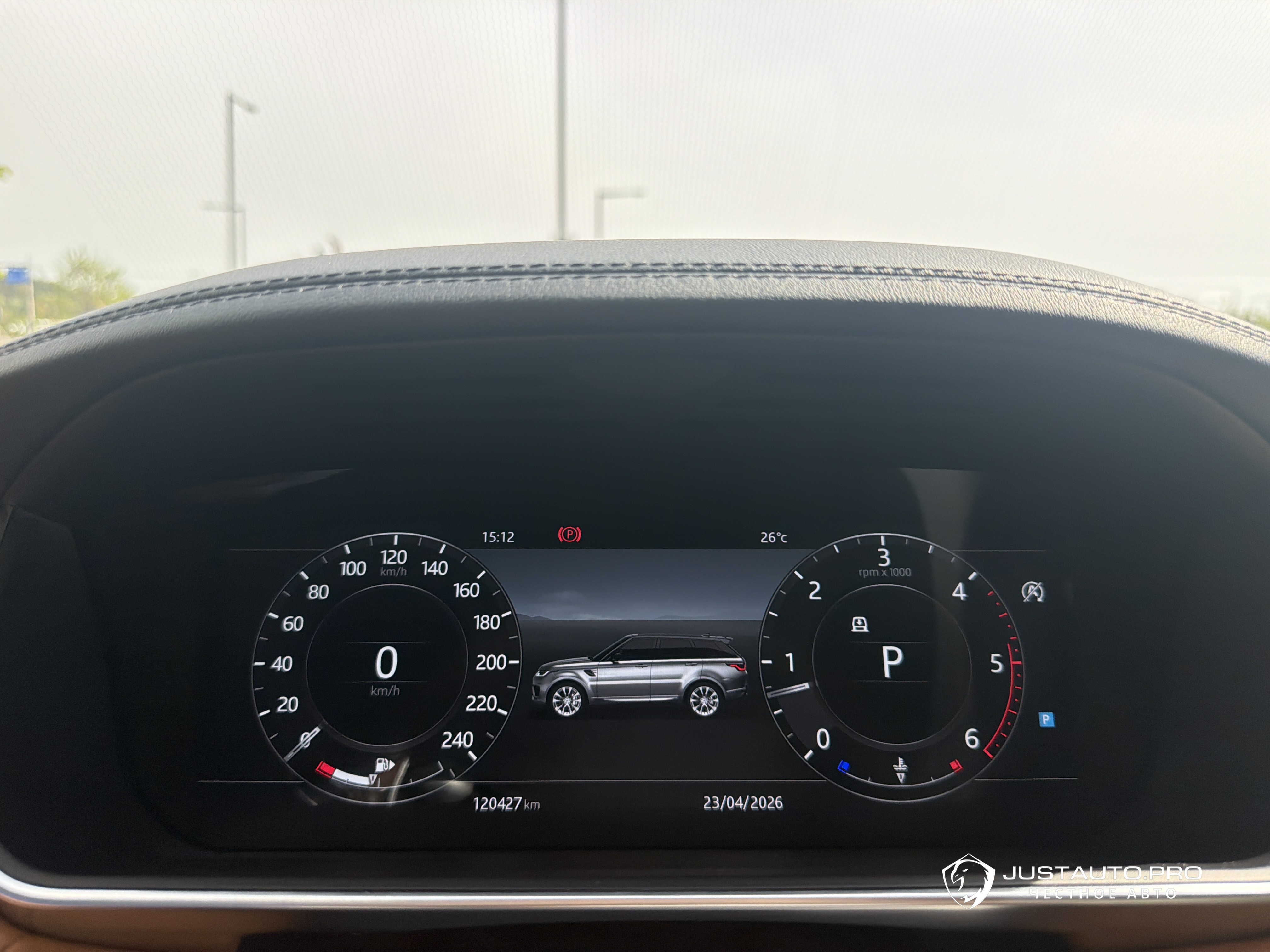 Автомобиль Land Rover Range Rover Sport