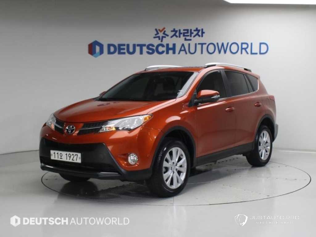 Автомобиль Toyota RAV4