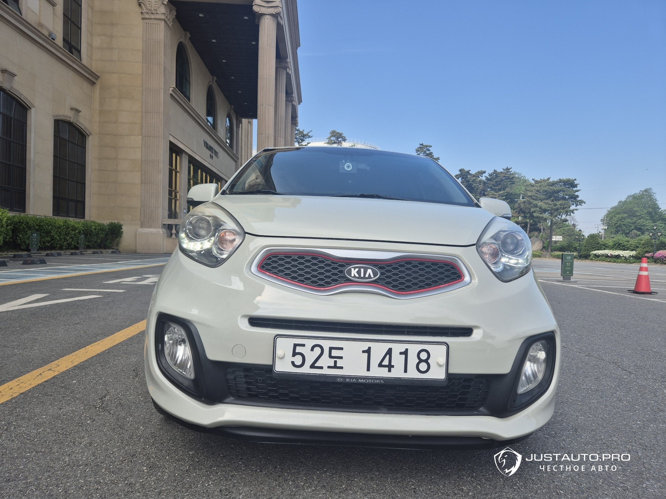 Автомобиль Kia morning