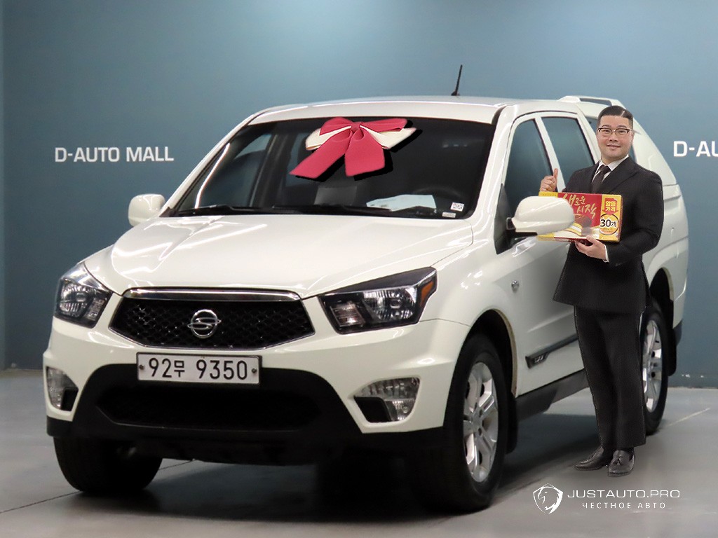 Автомобиль KG_Mobility_Ssangyong KORANDO