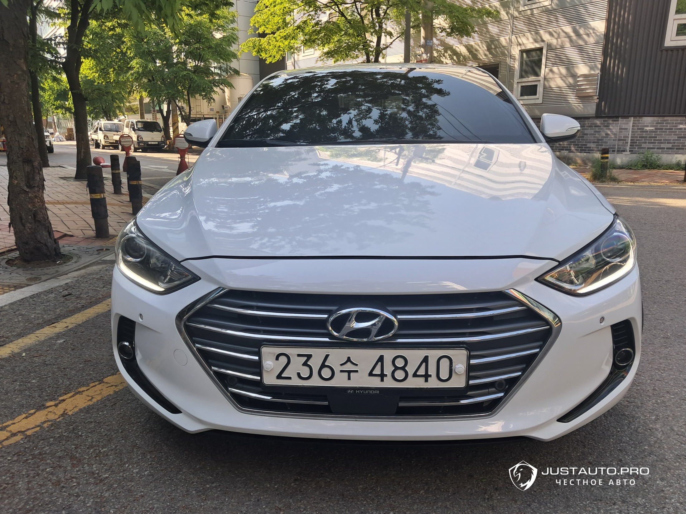 Автомобиль Hyundai AVANTE