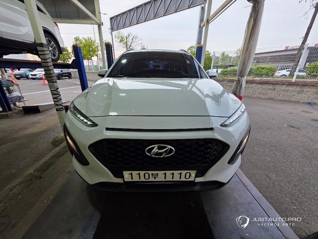 Автомобиль Hyundai Kona