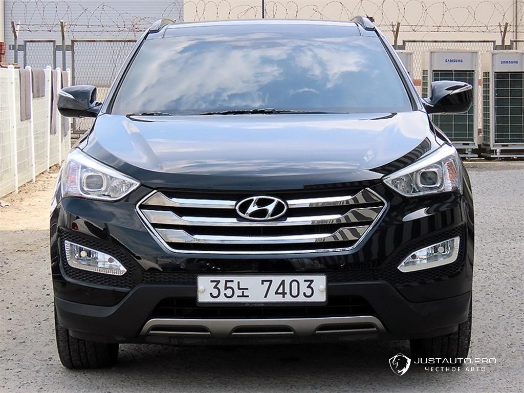 Автомобиль Hyundai Santafe
