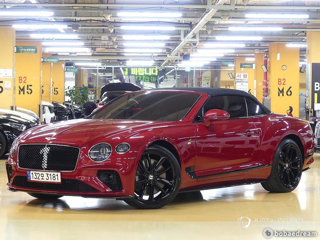 Автомобиль Bentley Continental