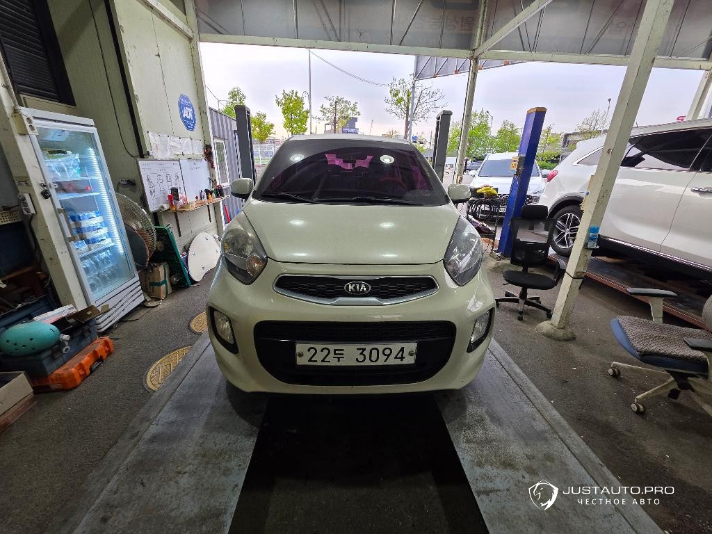 Автомобиль Kia morning