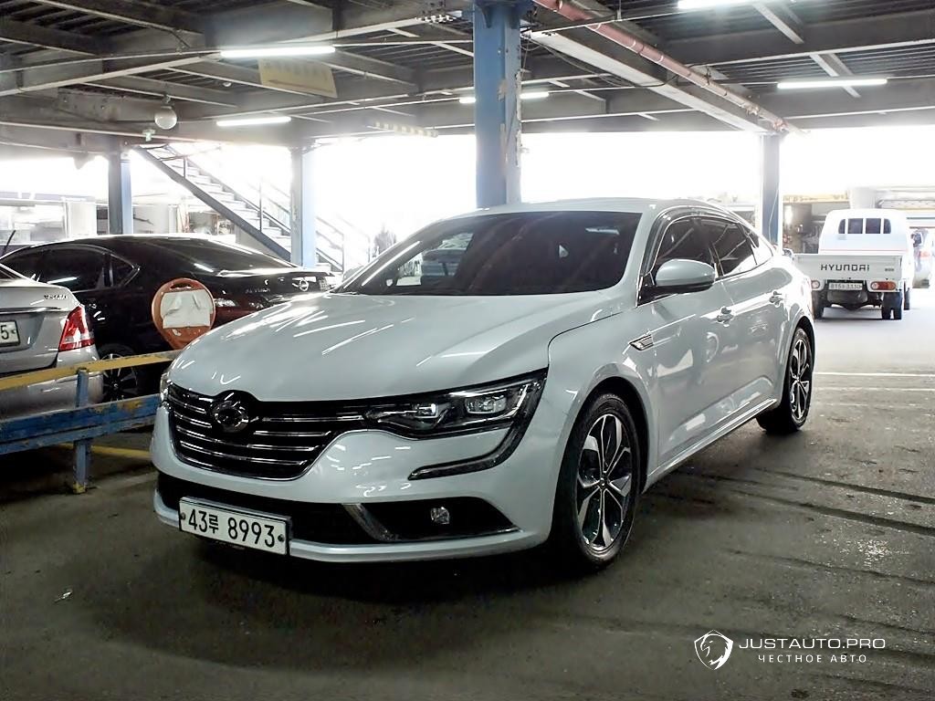 Автомобиль Renault-KoreaSamsung SM6