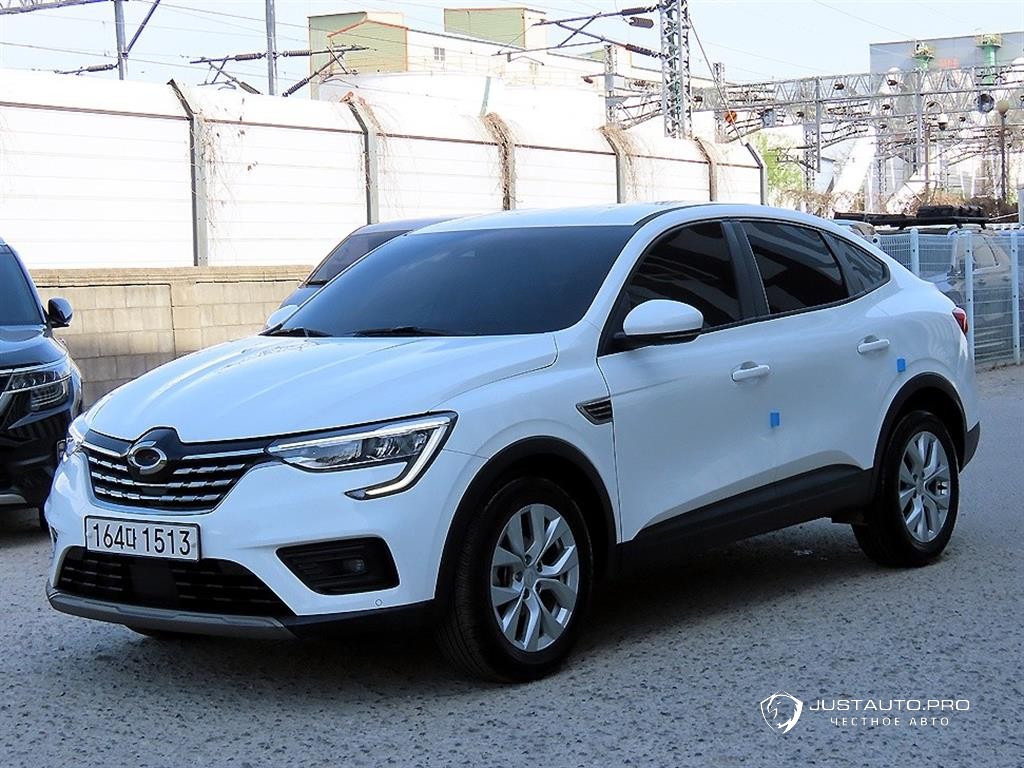 Автомобиль Renault-KoreaSamsung XM3