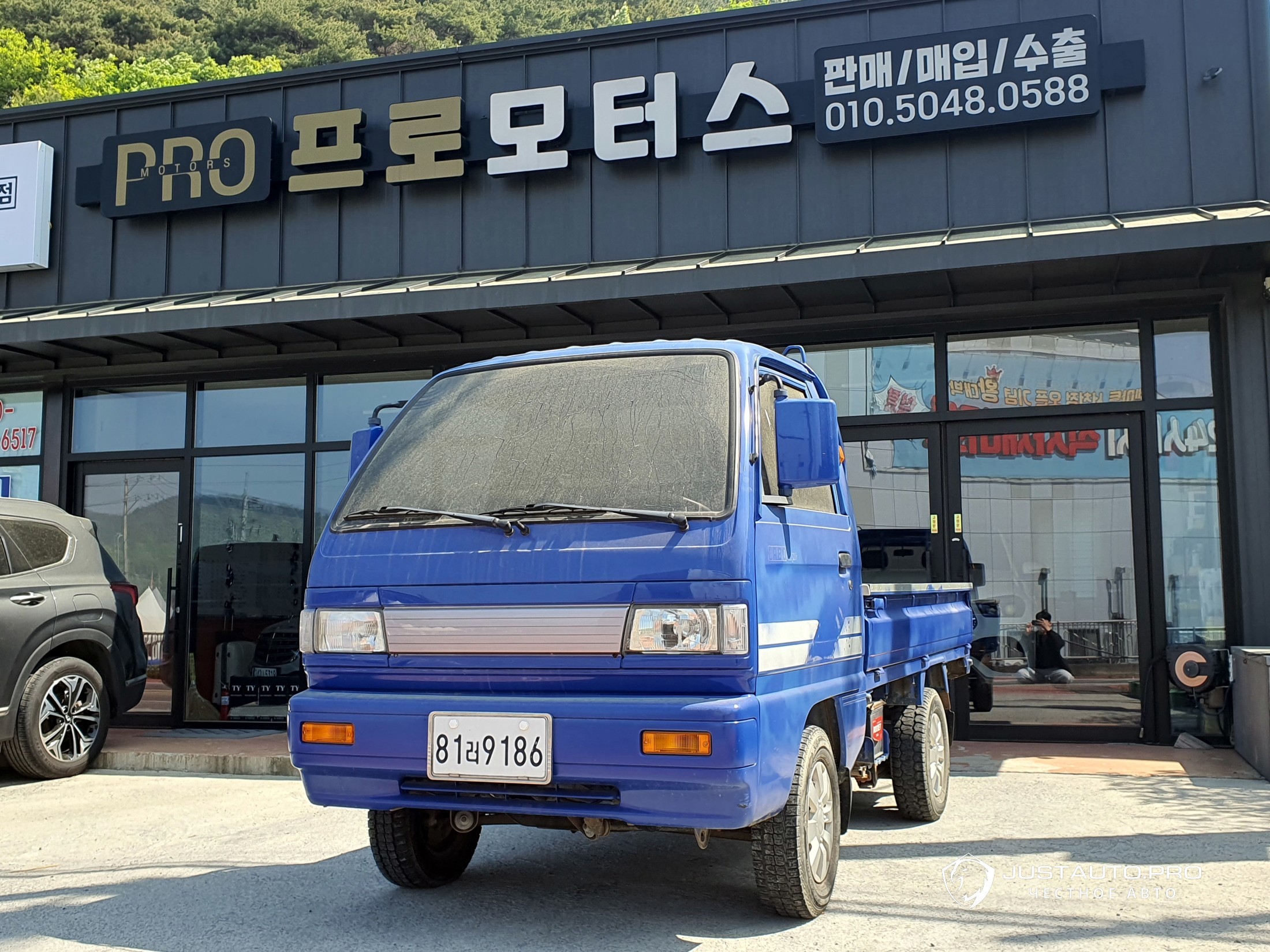 Автомобиль ChevroletGMDaewoo labo