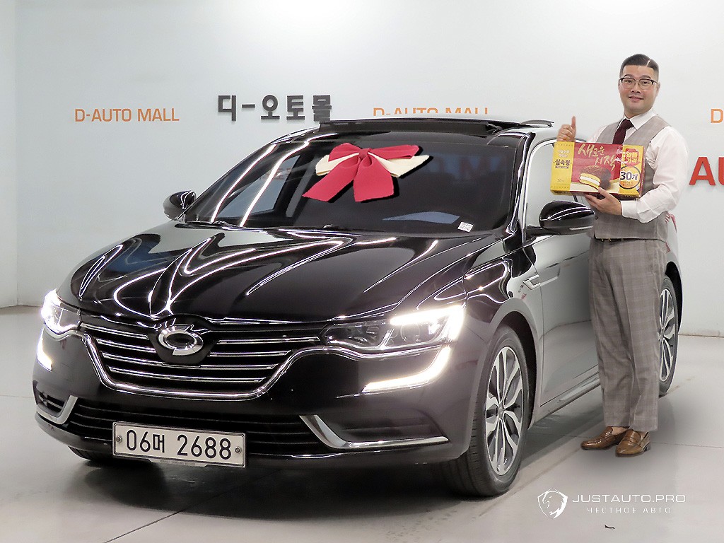 Автомобиль Renault-KoreaSamsung SM6