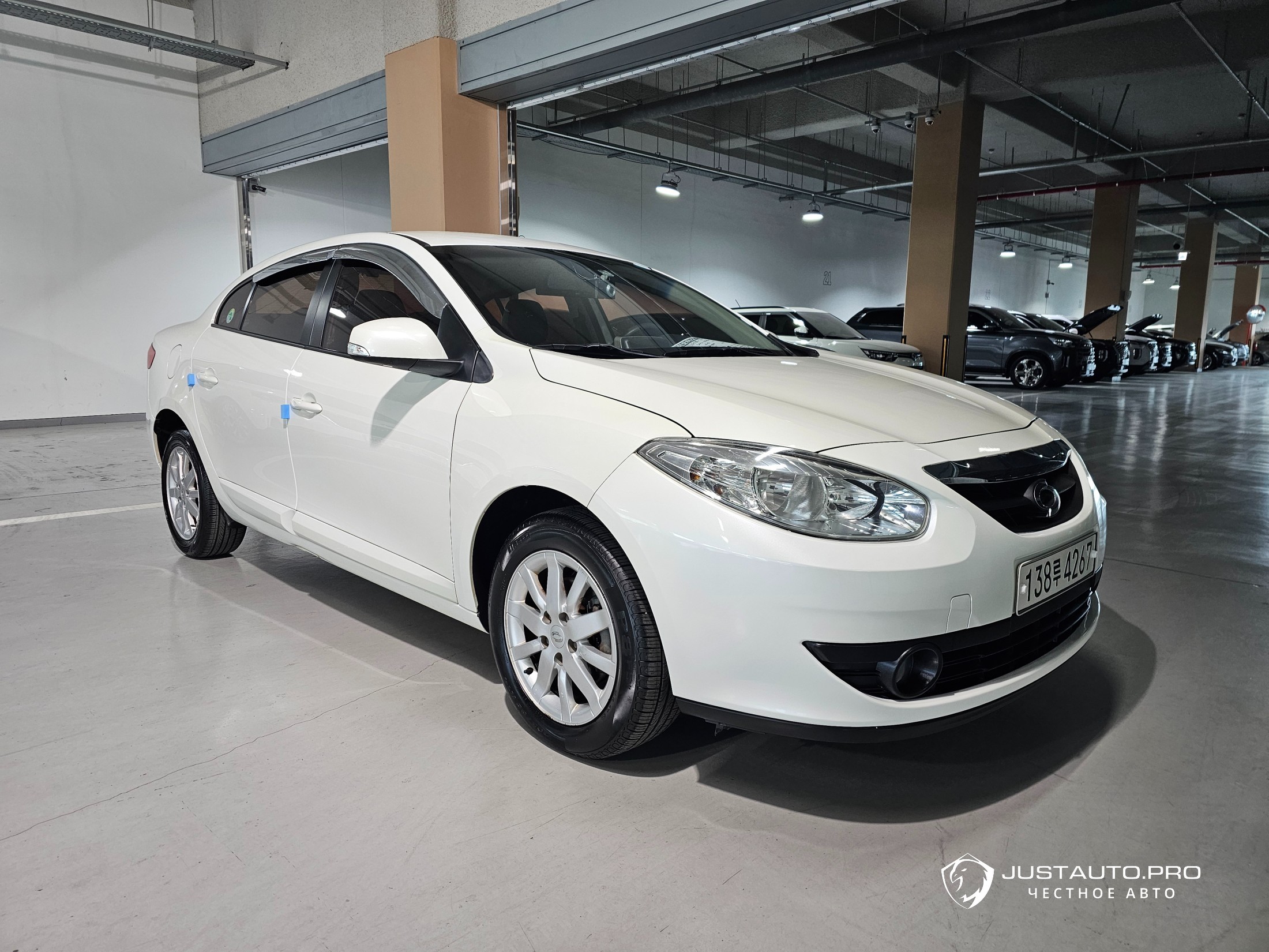 Автомобиль Renault-KoreaSamsung SM3