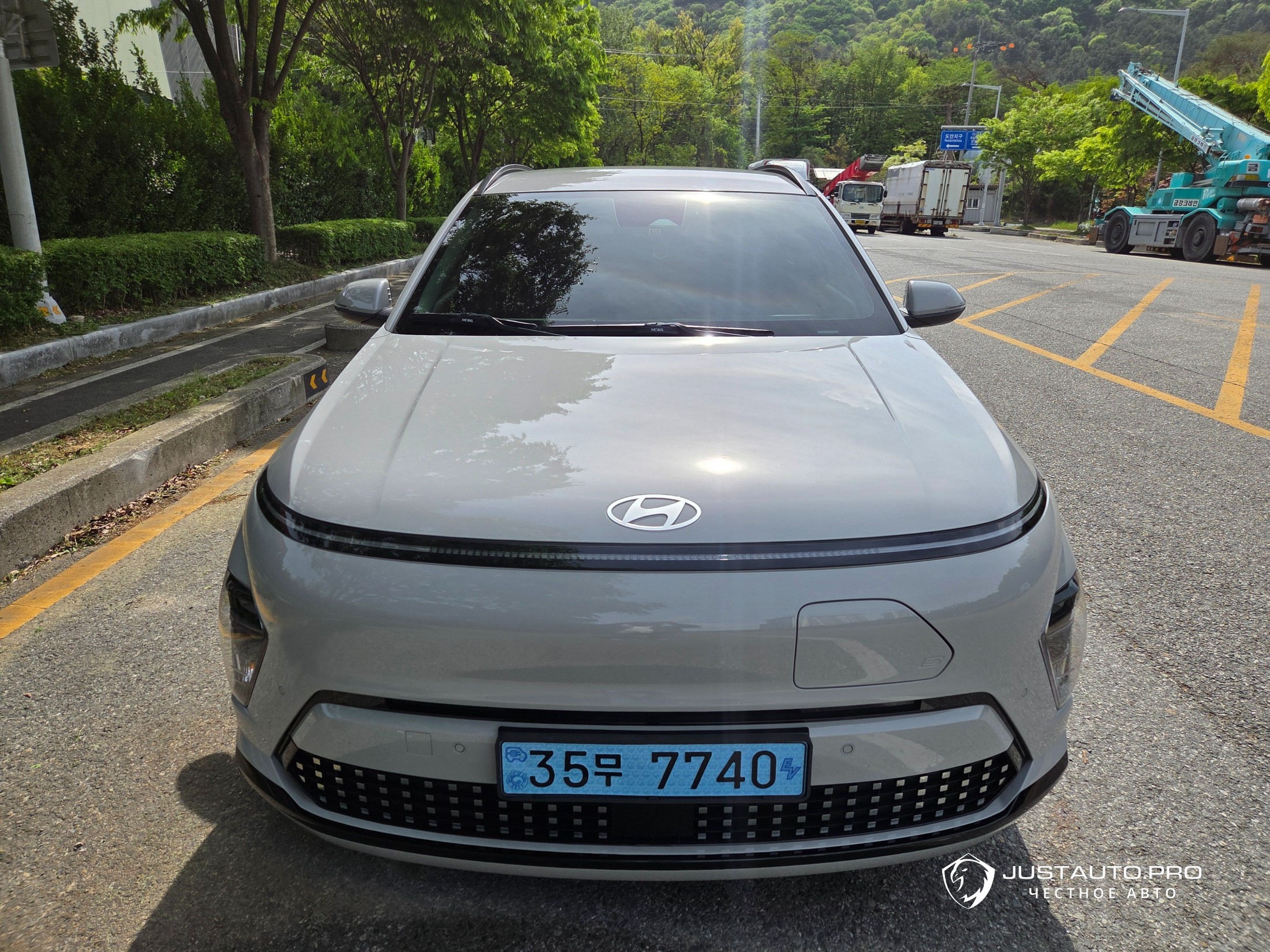 Автомобиль Hyundai Kona