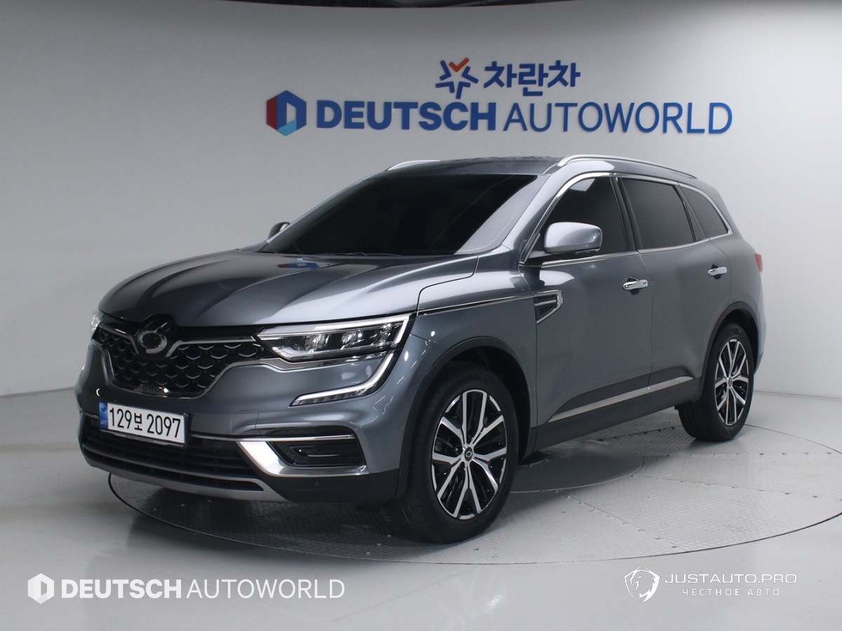Автомобиль Renault-KoreaSamsung QM6