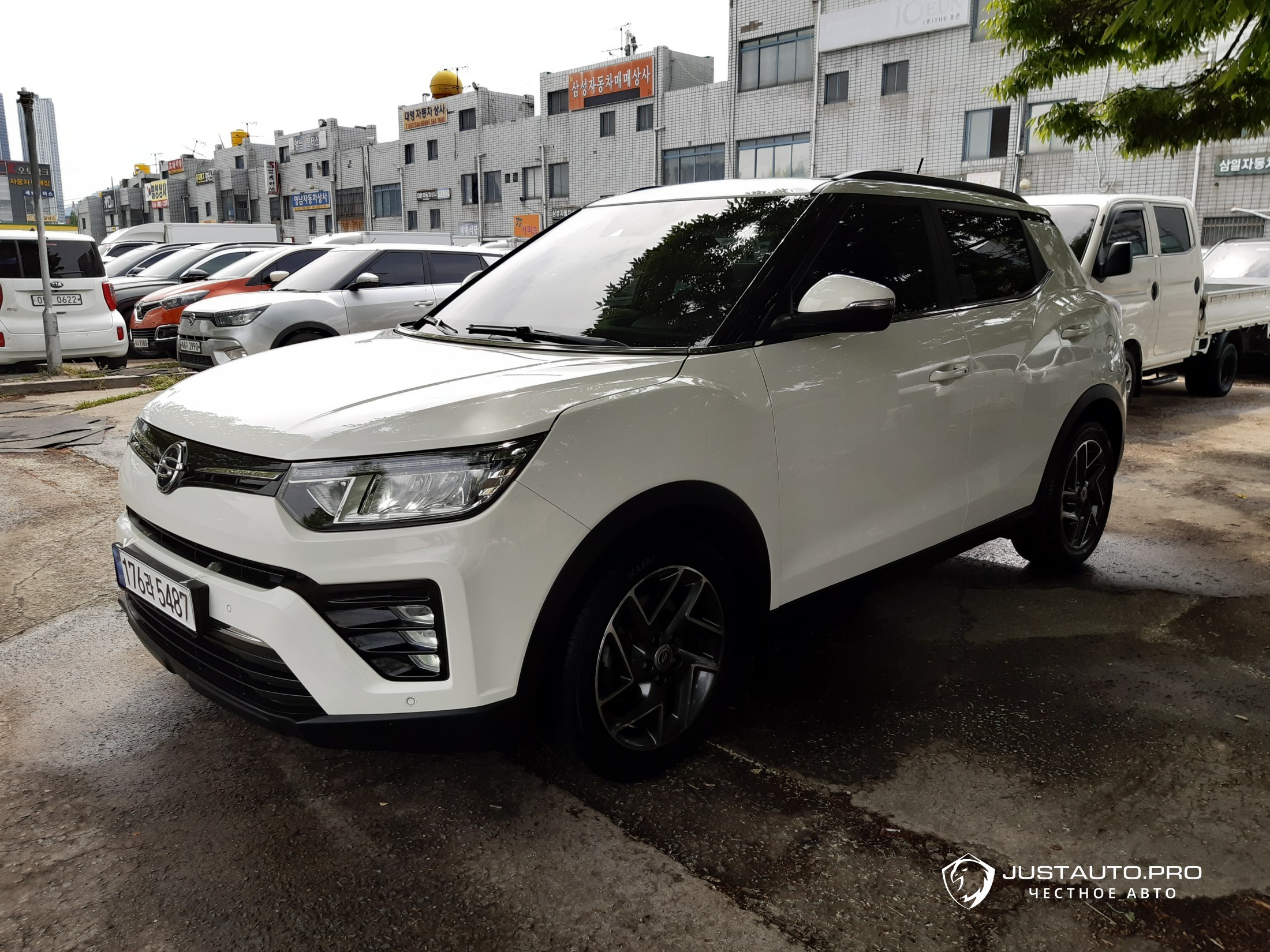 Автомобиль KG_Mobility_Ssangyong TIBOLI