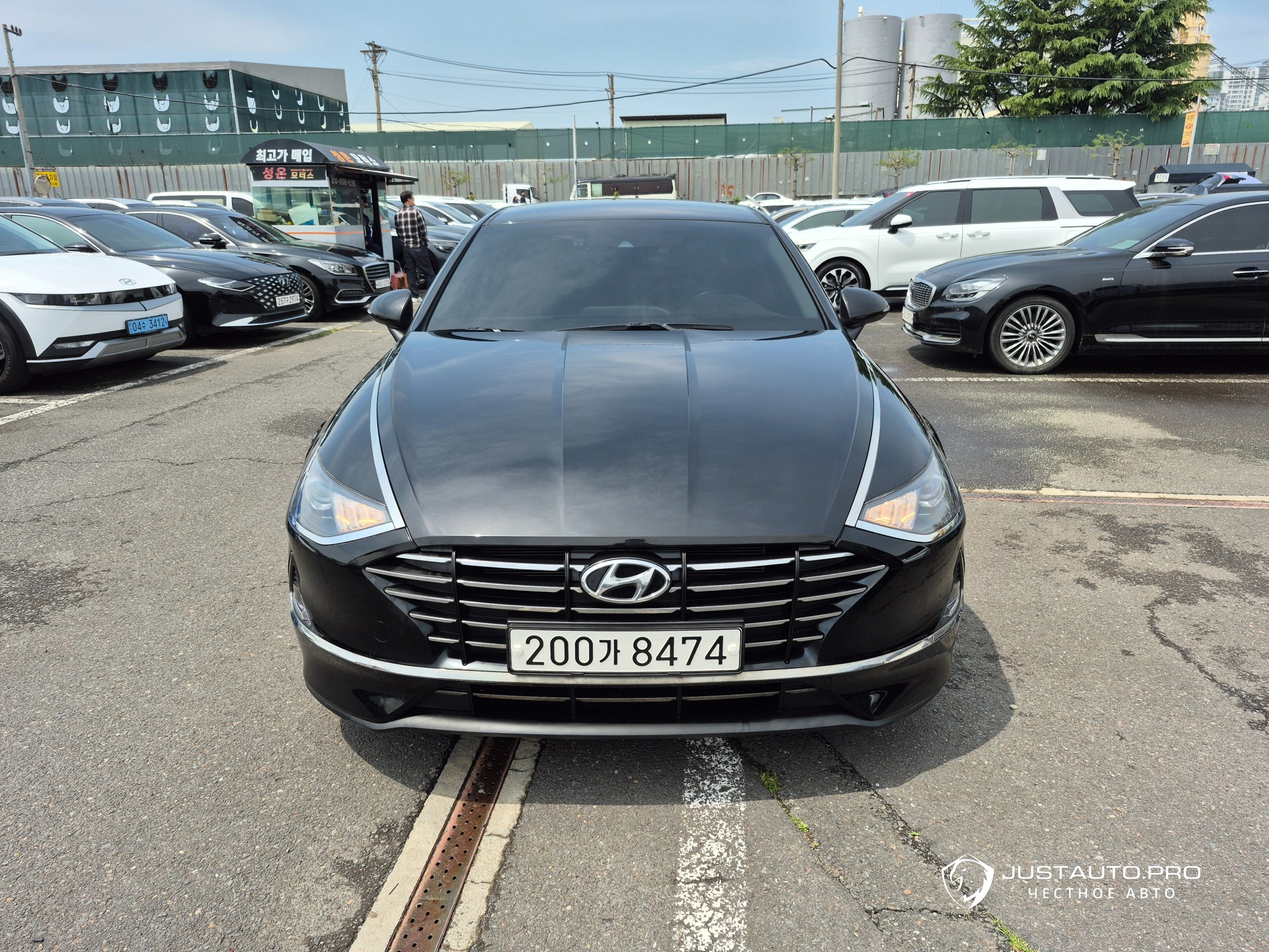 Автомобиль Hyundai Sonata