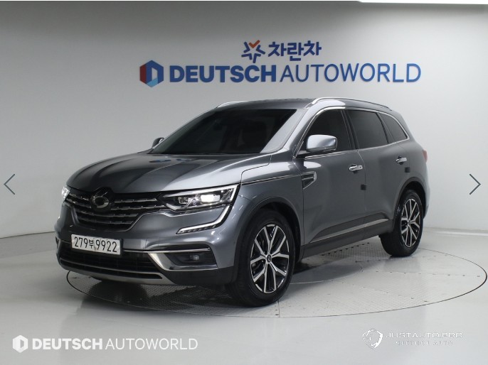 Автомобиль Renault-KoreaSamsung QM6