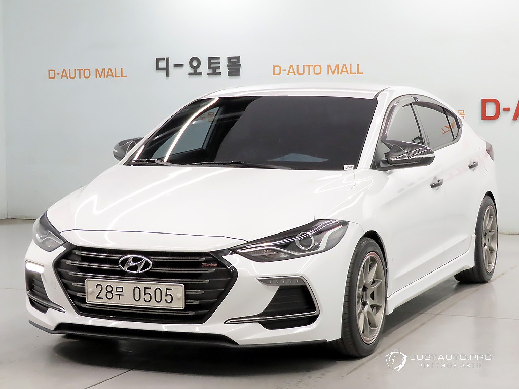 Автомобиль Hyundai AVANTE