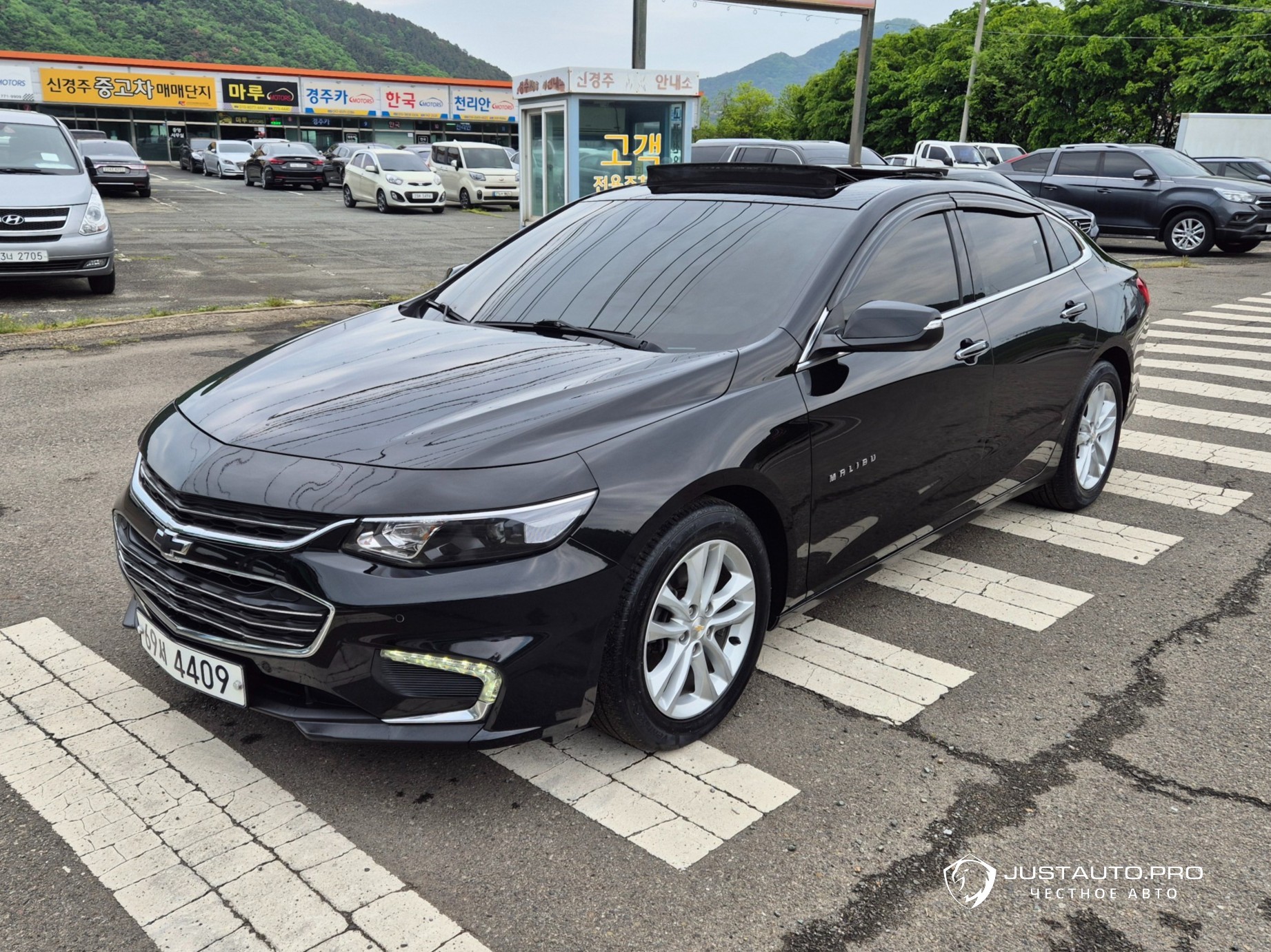Автомобиль ChevroletGMDaewoo Malibu