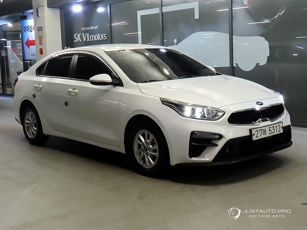 Автомобиль Kia K3