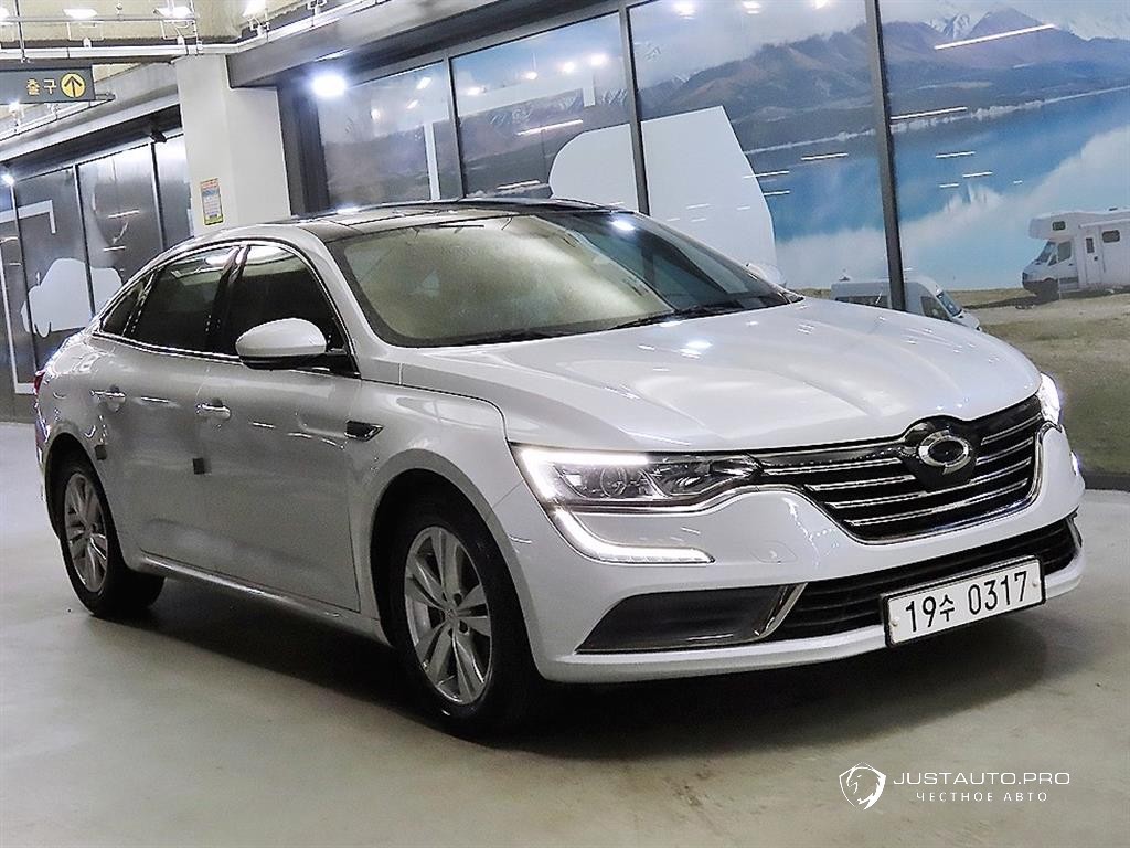 Автомобиль Renault-KoreaSamsung SM6