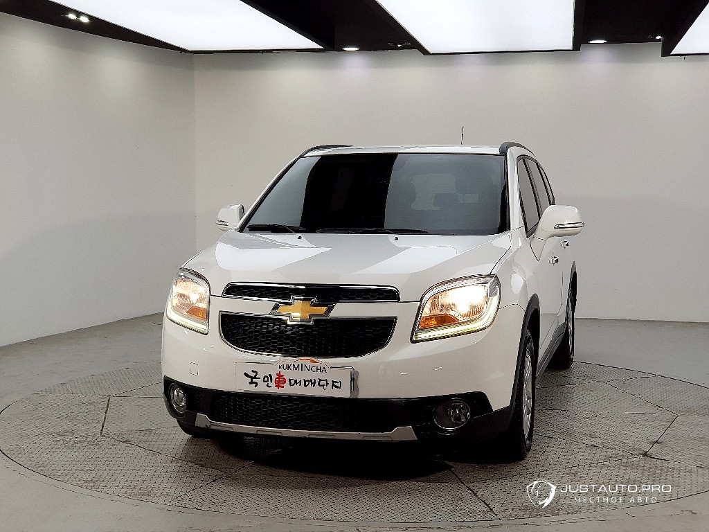 Автомобиль ChevroletGMDaewoo Orlando