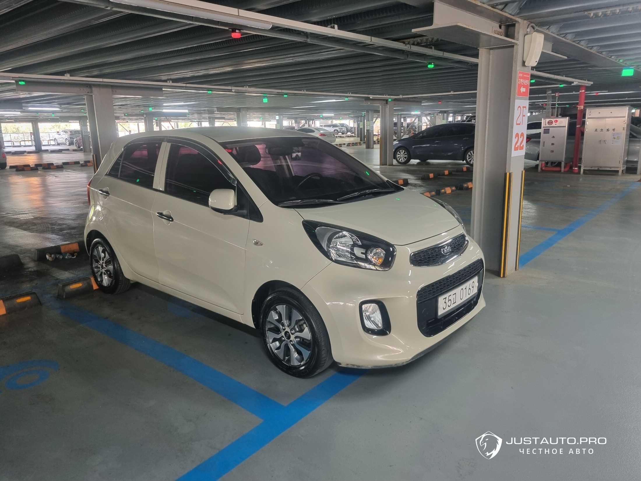 Автомобиль Kia morning