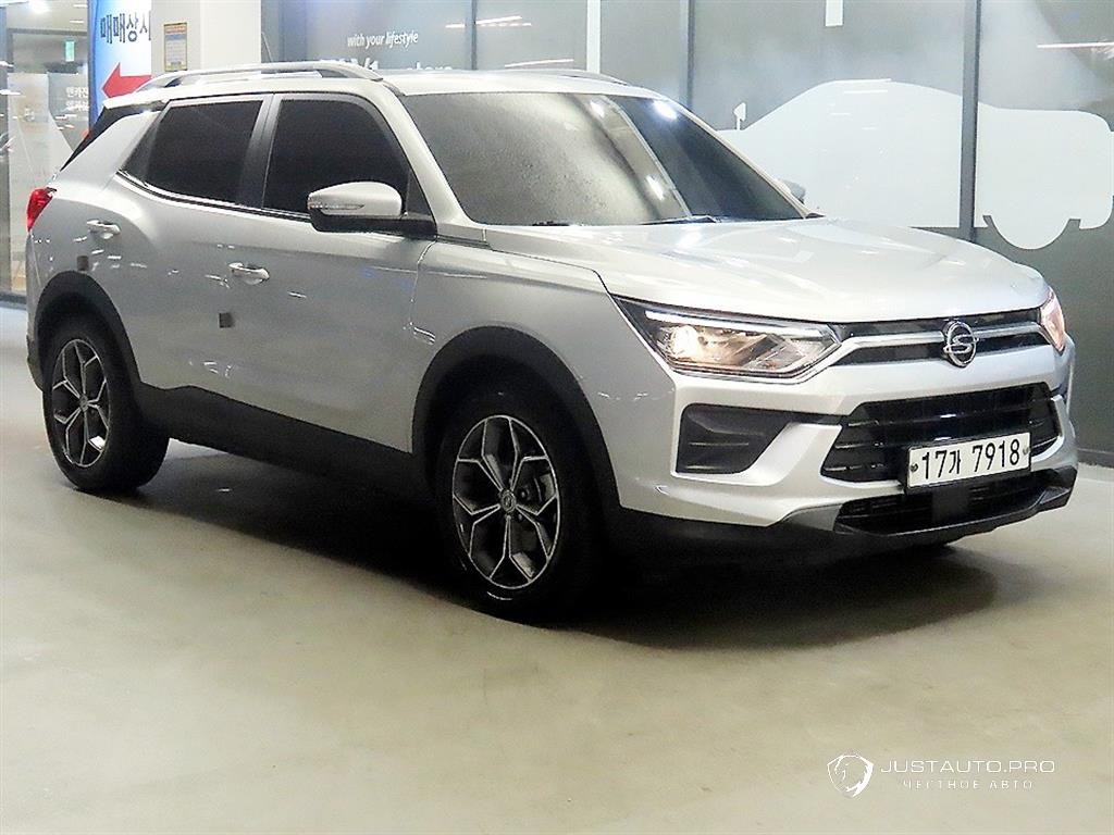 Автомобиль KG_Mobility_Ssangyong KORANDO