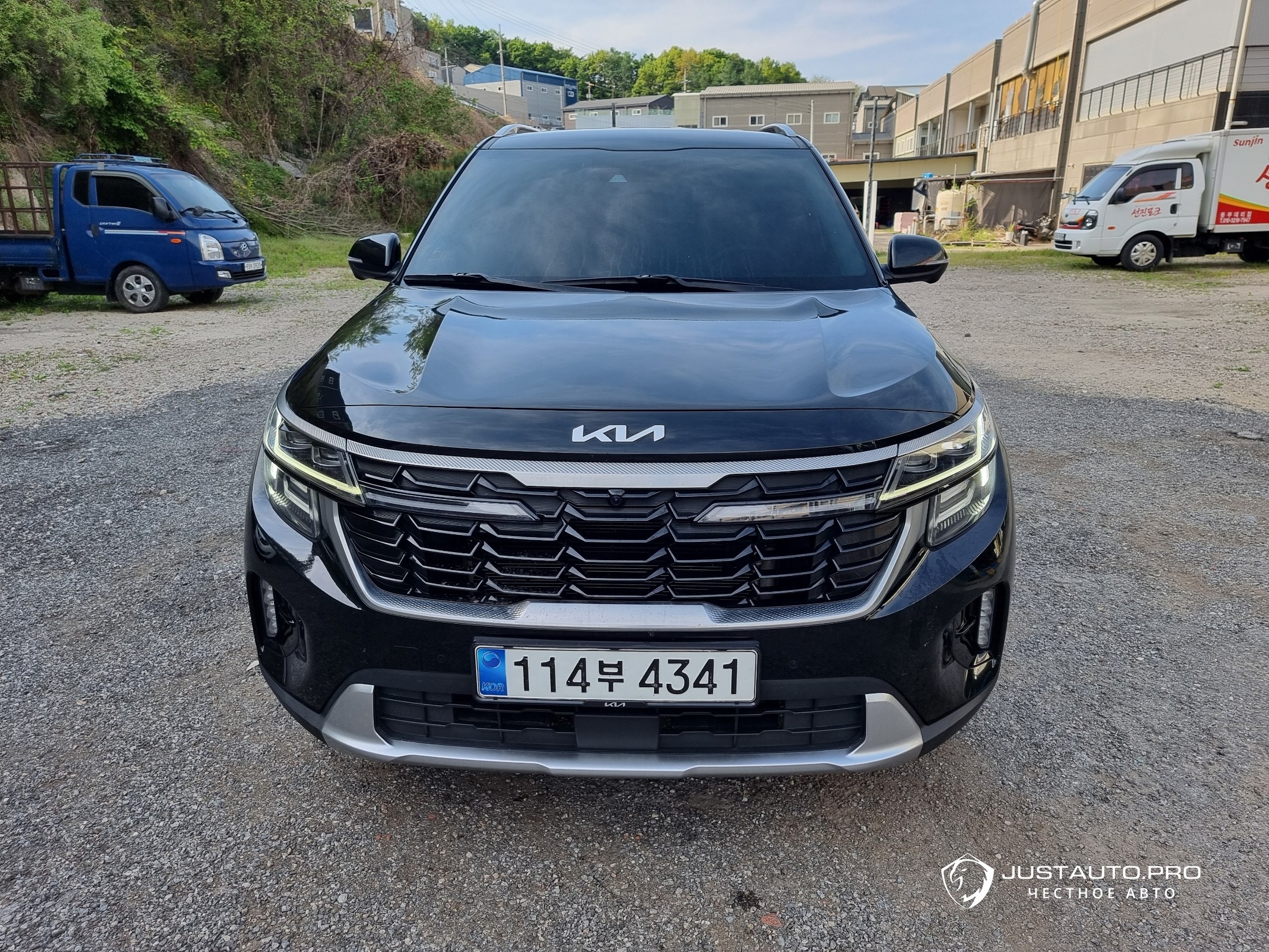 Автомобиль Kia Seltos