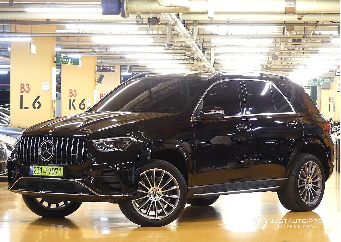 Автомобиль Mercedes-Benz GLE-Class