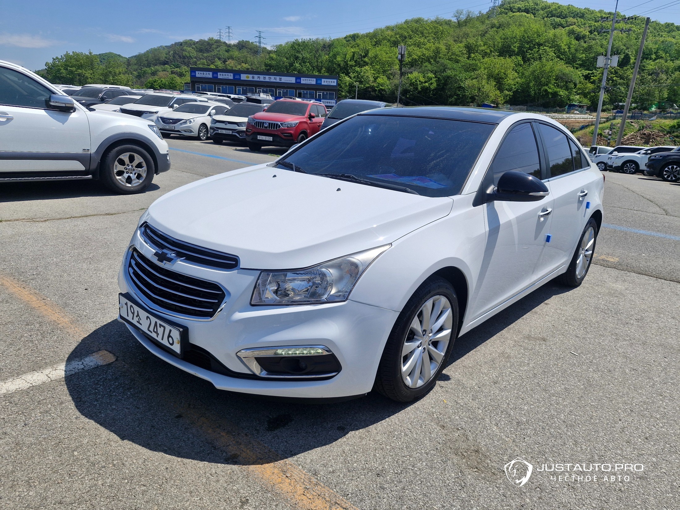 Автомобиль ChevroletGMDaewoo Cruze