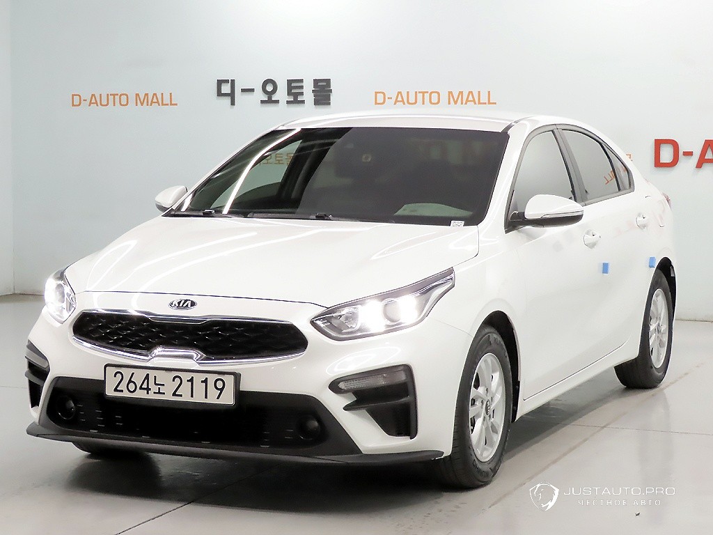 Автомобиль Kia K3