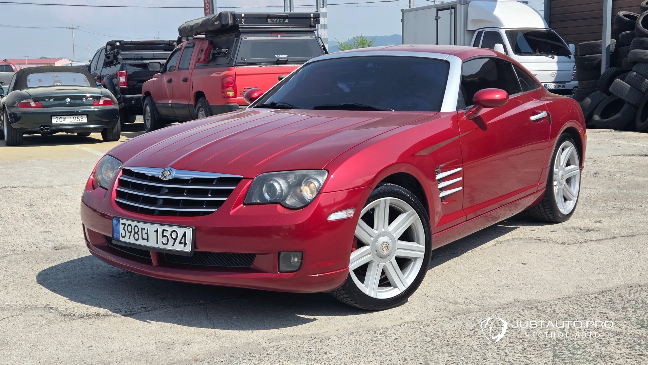 Автомобиль Chrysler Crossfire