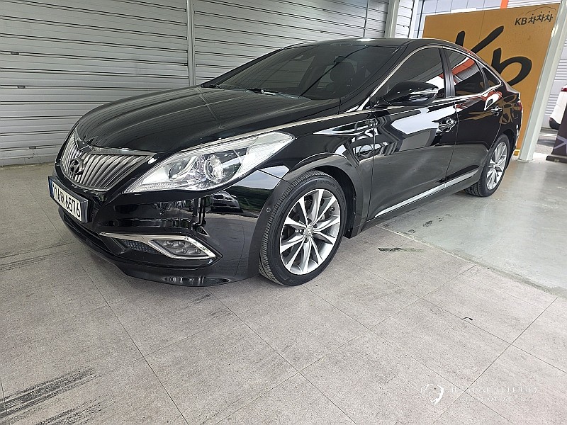 Автомобиль Hyundai Grandeur