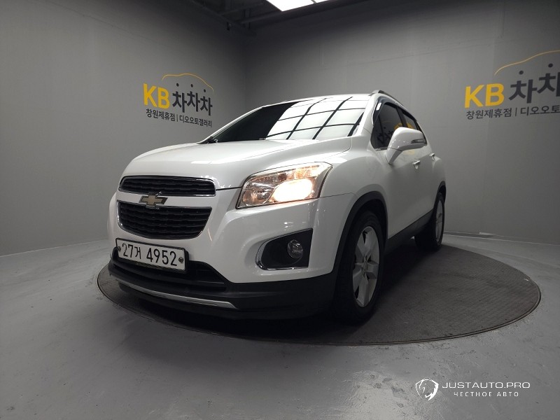 Автомобиль ChevroletGMDaewoo Trax