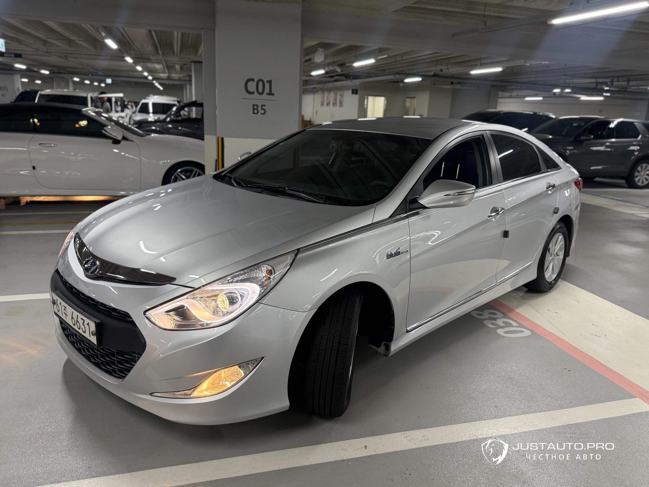 Автомобиль Hyundai Sonata