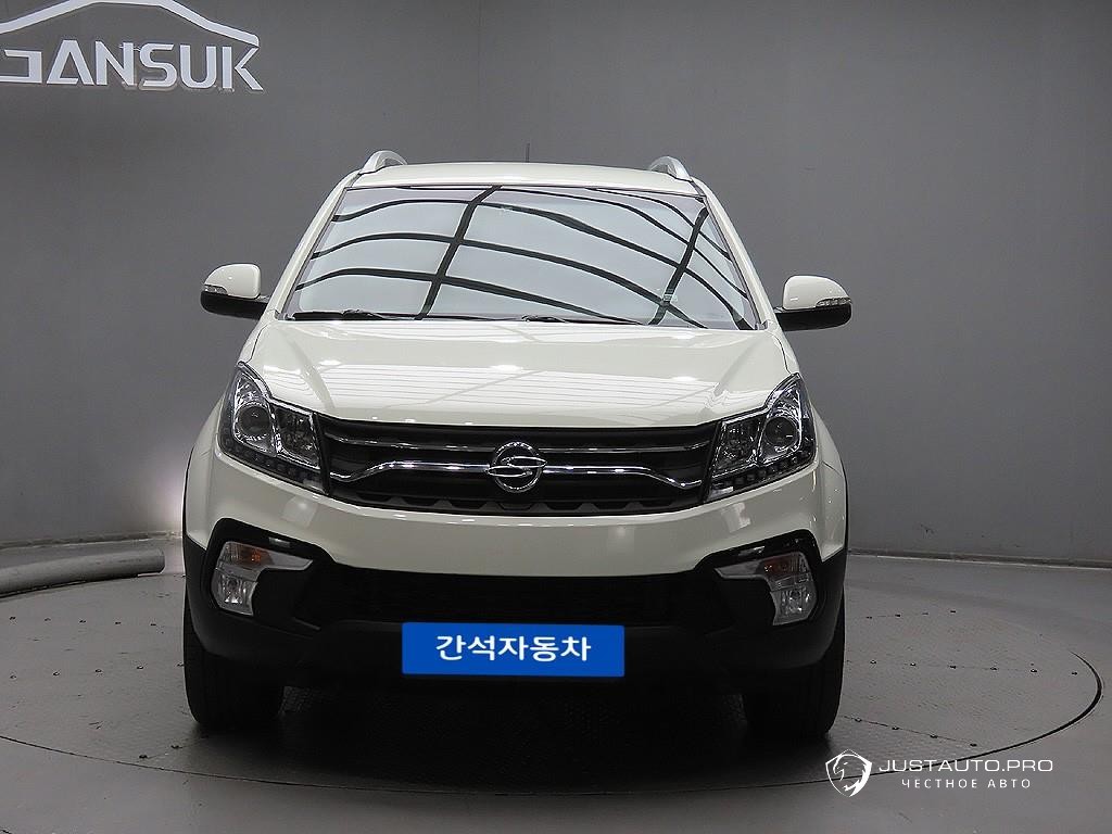 Автомобиль KG_Mobility_Ssangyong KORANDO