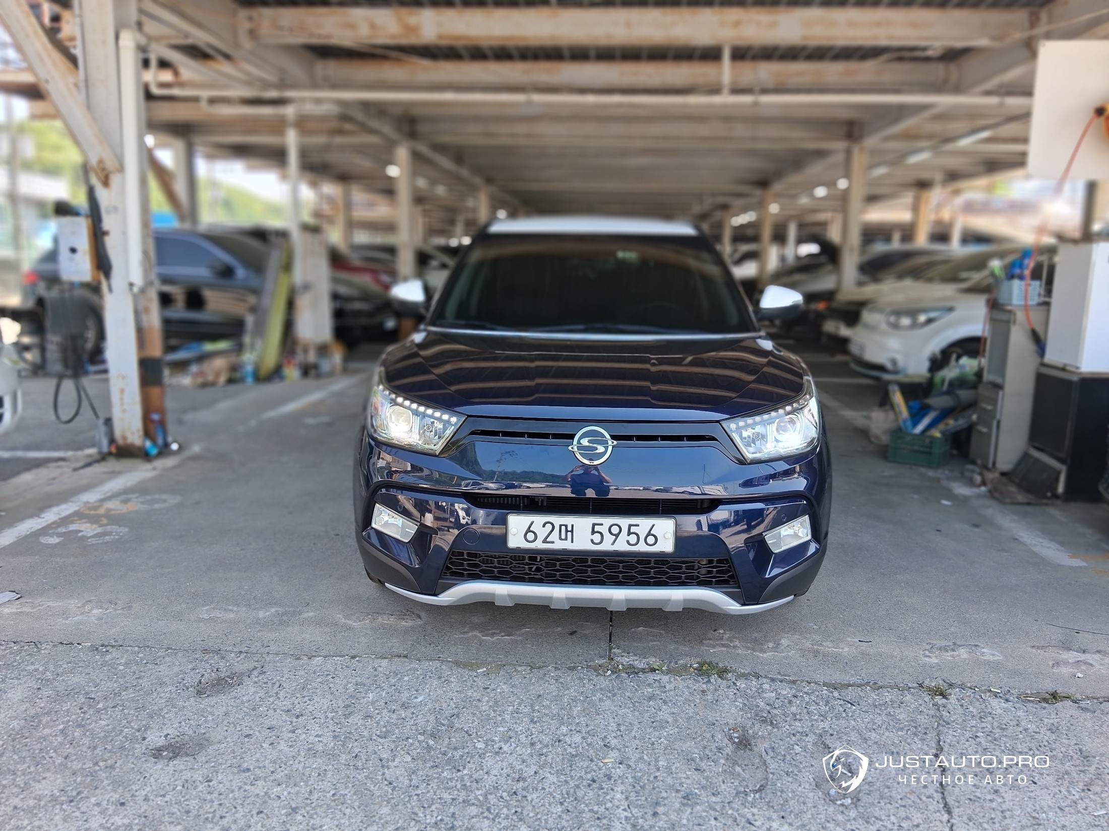 Автомобиль KG_Mobility_Ssangyong TIBOLI