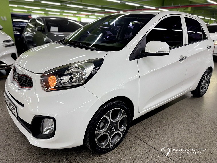 Автомобиль Kia morning